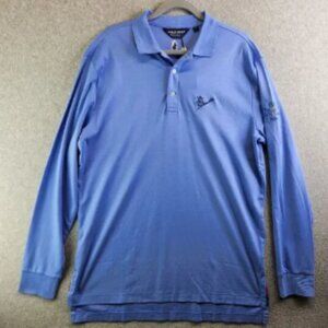 Polo Golf Ralph Lauren Shirt Mens L The First Tee Tulsa Oklahoma Hills New